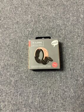 Knog Oi Classic Bicycle Bell - Rose gold